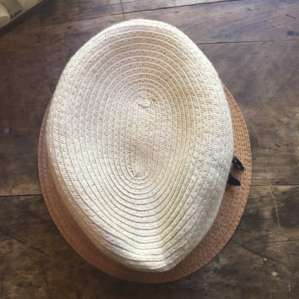 J.Crew Straw Packable Fedora Hat - image 7